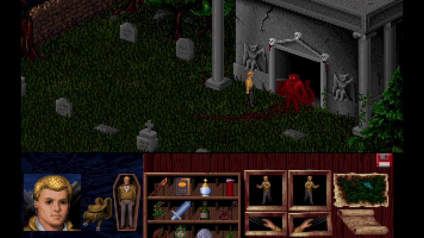 Veil of Darkness EU PC GOG CD Key