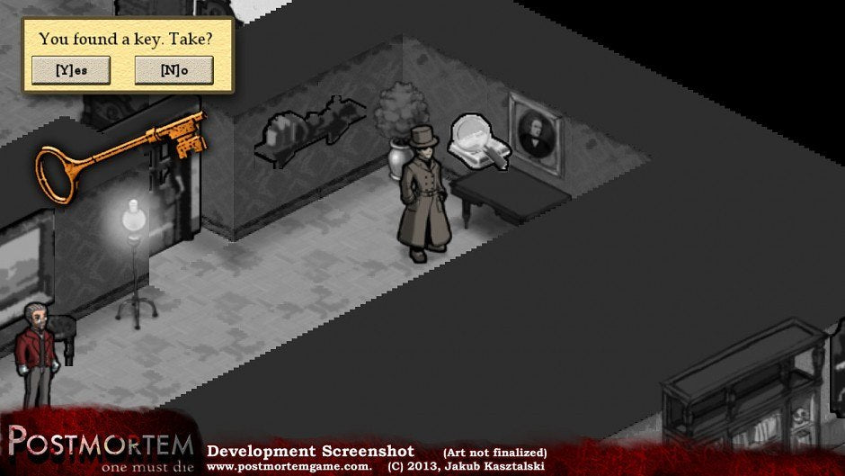 Postmortem: one must die (Extended Cut) Steam CD Key
