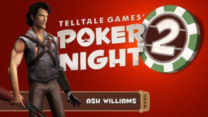 Poker Night 2 PC Steam CD Key