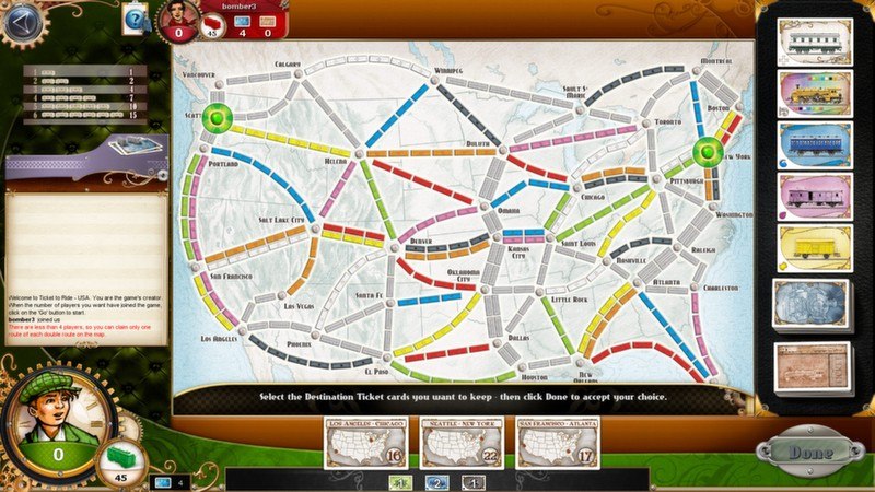 Ticket to Ride: Classic Edition - Europe DLC Steam CD Key