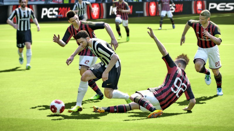 Pro Evolution Soccer 2014 PC Download CD Key