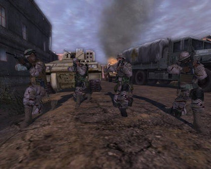 Full Spectrum Warrior Steam CD Key