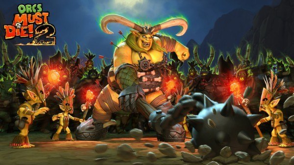 Orcs Must Die 2! - Family Ties Booster Pack DLC PC Steam CD Key