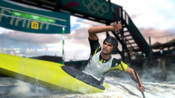 London 2012: The Official Video Game of the Olympic Games PC Steam CD Key