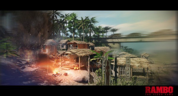 Rambo The Video Game Steam CD Key 