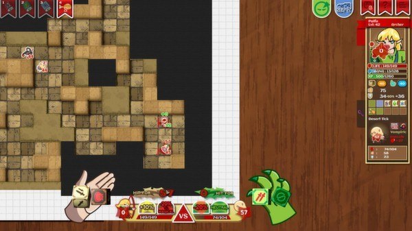 Paper Dungeons Steam CD Key
