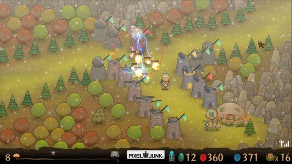 PixelJunk Monsters Ultimate + Shooter Bundle Steam CD Key