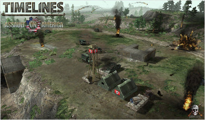 Timelines: Assault on America Steam CD Key