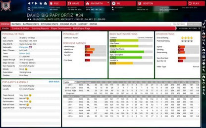 Out of the Park Baseball 15 Steam CD Key