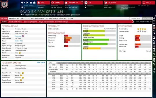 Out of the Park Baseball 15 EU Steam CD Key