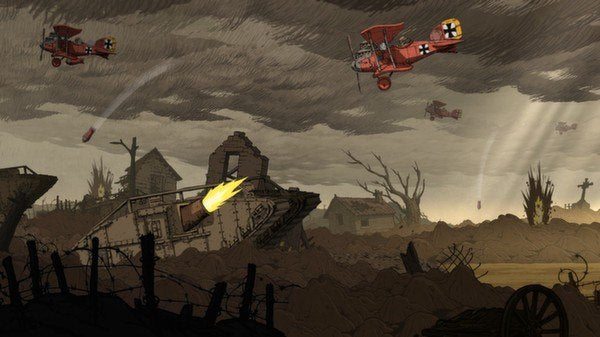 Valiant Hearts: The Great War EU XBOX One CD Key