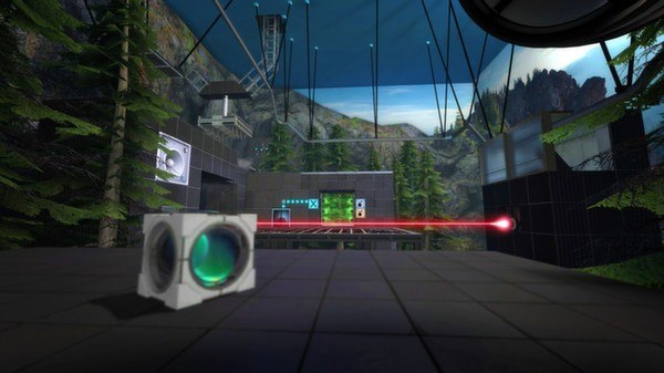 Aperture Tag: The Paint Gun Testing Initiative Steam Gift