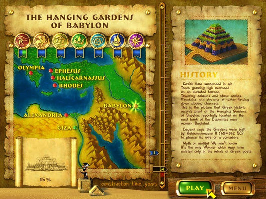 7 Wonders of the Ancient World PC Steam CD Key