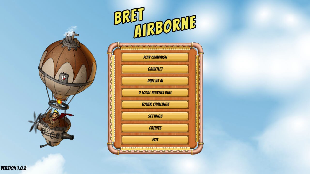 Bret Airborne Steam CD Key