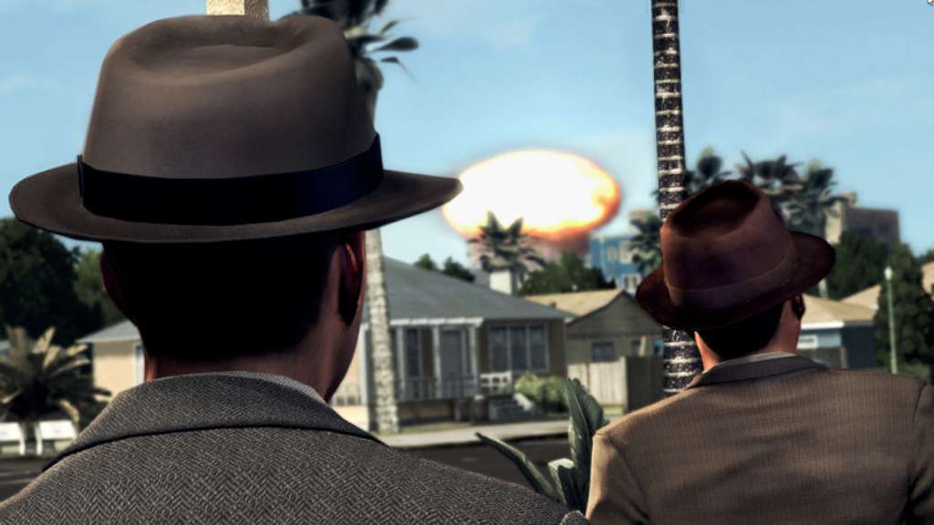 L.A. Noire: The Complete Edition EU PC Steam CD Key