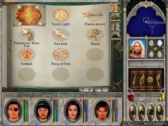 Might and Magic I-VI Collection + Bonus GOG CD Key