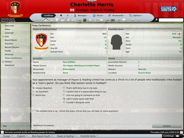 Football Manager 2009 PC Steam CD Key
