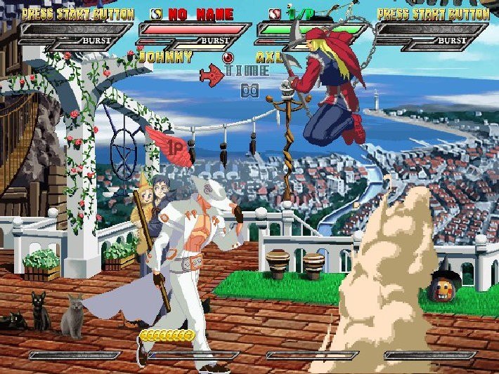 Guilty Gear Isuka Steam CD Key