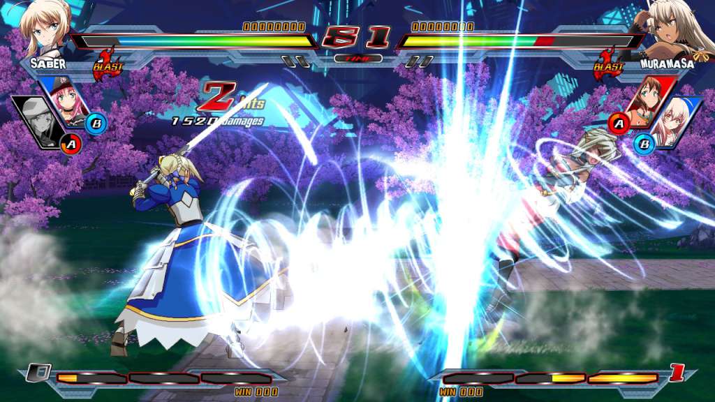 Nitroplus Blasterz: Heroines Infinite Duel Steam CD Key