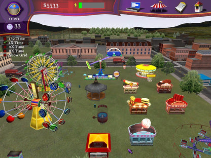 Ride! Carnival Tycoon Steam CD Key