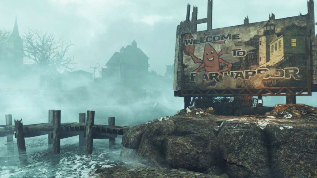 Fallout 4 + Far Harbor DLC PlayStation 4/5 Account