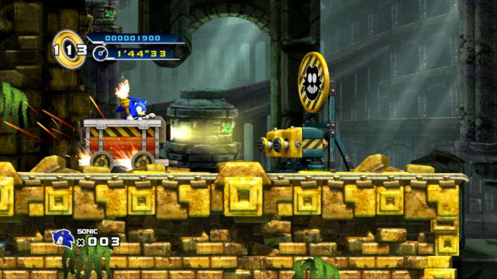 Sonic the Hedgehog 4 Episode 1 PC Steam CD Key