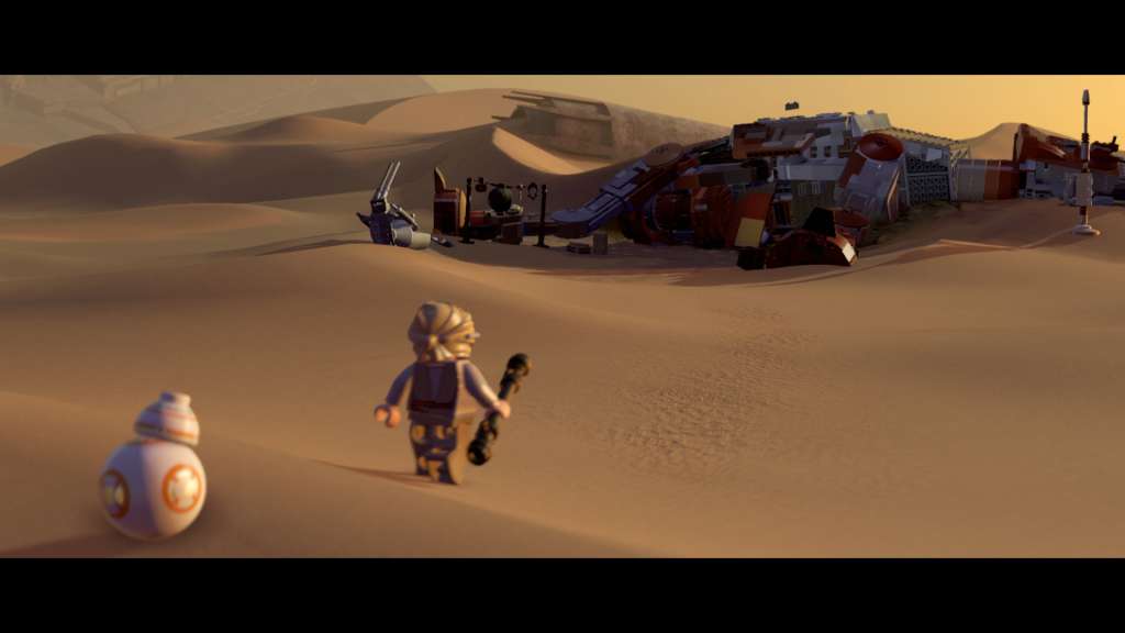 LEGO Star Wars: The Force Awakens EU XBOX One / Xbox Series X|S CD Key