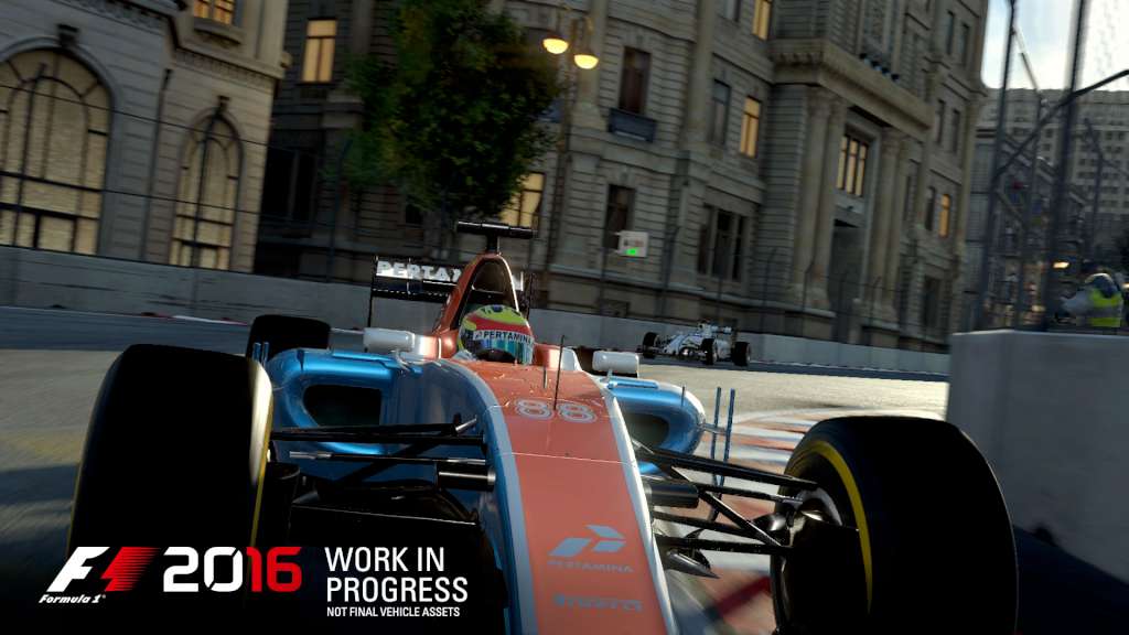 F1 2016 Limited Edition Steam CD Key