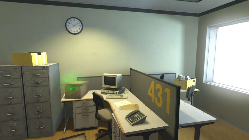The Stanley Parable Steam Gift