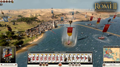 Total War: ROME II Emperor Edition EU PC Steam CD Key