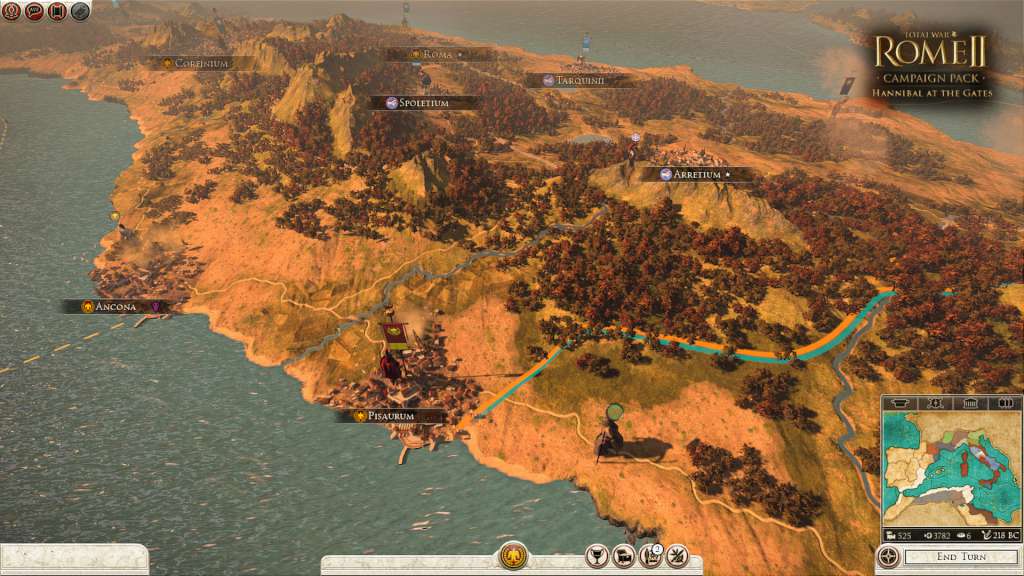 Total War: ROME II – Hannibal at the Gates DLC PC Steam CD Key