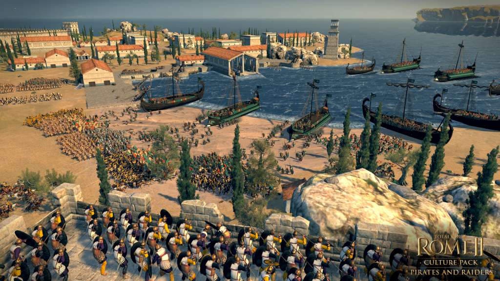 Total War: ROME II - Pirates and Raiders DLC PC Steam CD Key