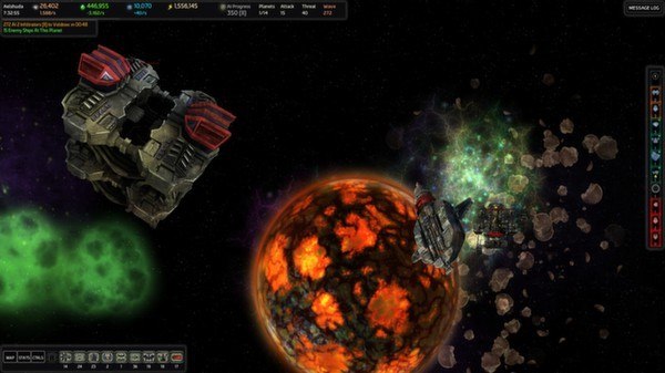 AI War + 4 DLC Pack & Tidalis Steam CD Key 