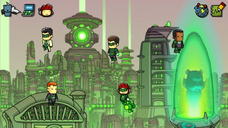 Scribblenauts Unmasked: A DC Comics Adventure Steam Gift