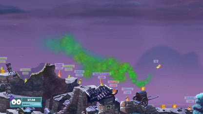 WORMS W.M.D Nintendo Switch Online Account Activation