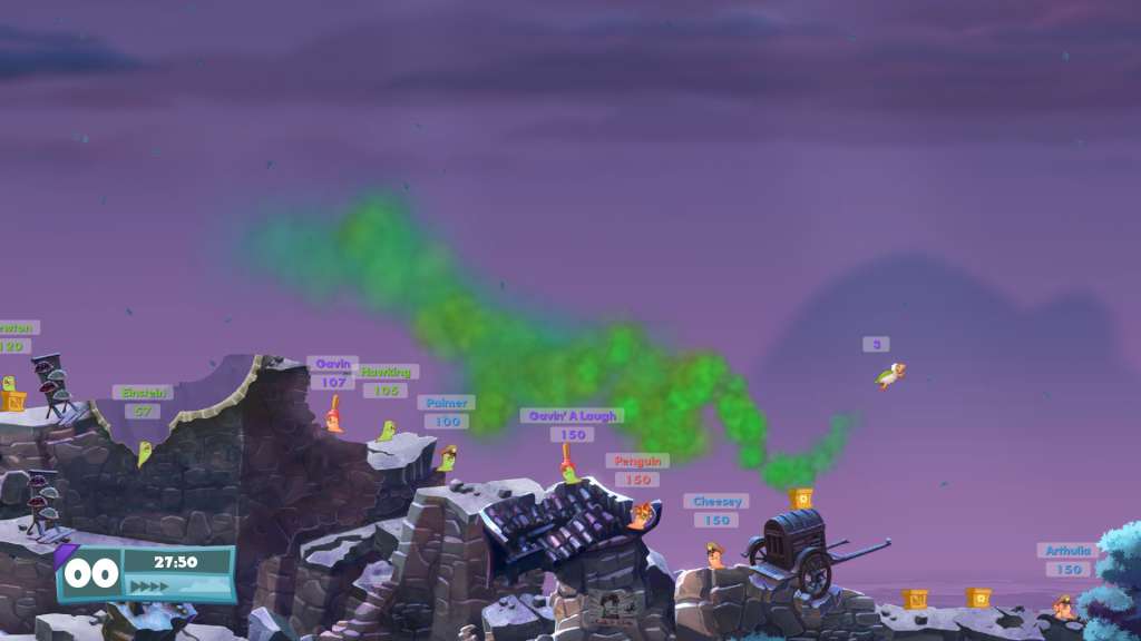 Worms W.M.D US XBOX One CD Key