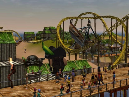 RollerCoaster Tycoon 3: Platinum Steam CD Key