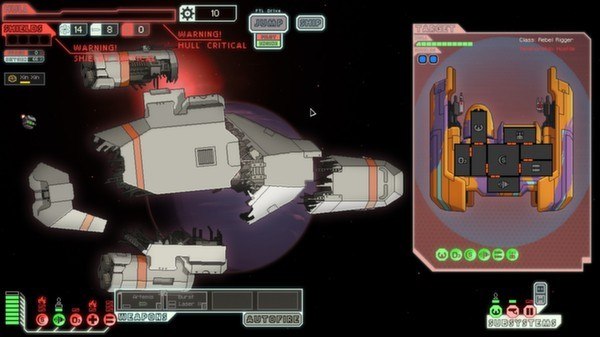 FTL: Faster than Light Steam Gift