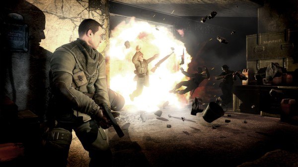 Sniper Elite V2 Steam Gift