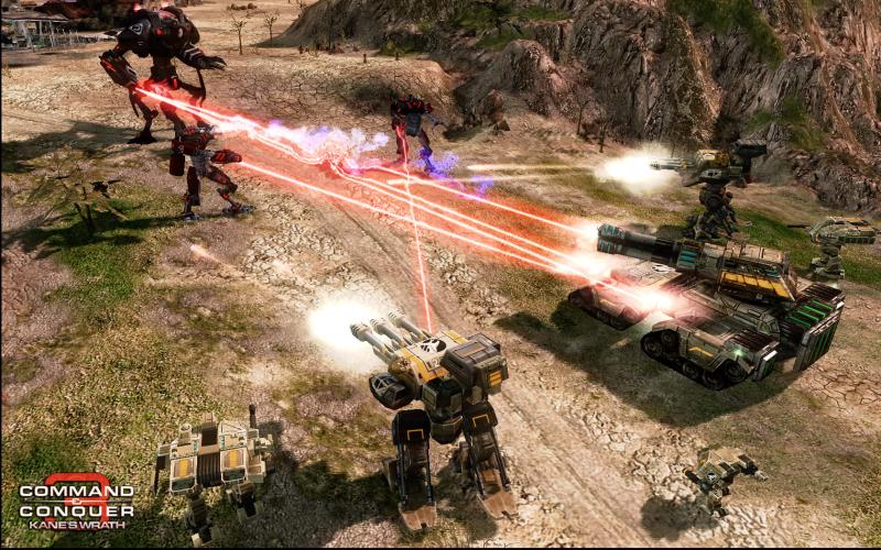 Command & Conquer 3 - Kane's Wrath DLC Steam Gift