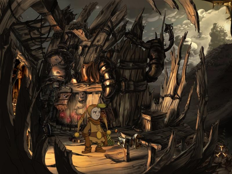 The Whispered World Steam CD Key