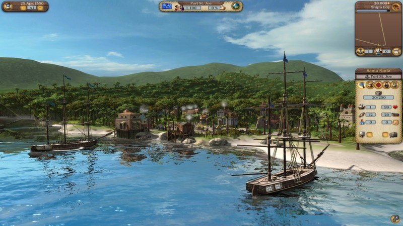 Port Royale 3 Gold PC Steam CD Key