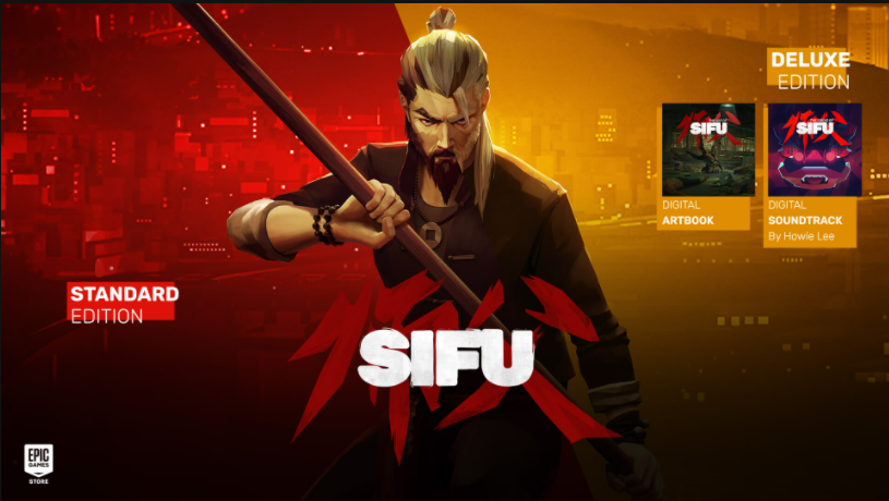 Sifu Deluxe Edition PS4 Account