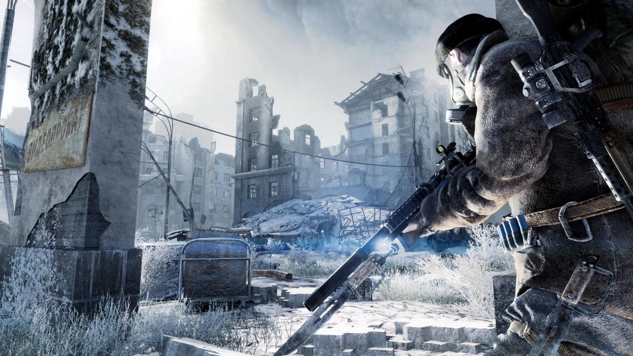 Metro Redux PS5 Account