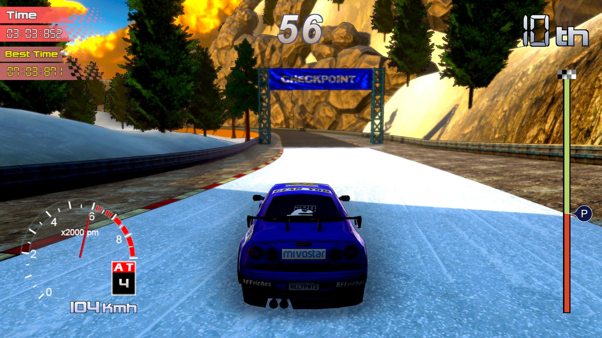 Rally Rock 'N Racing EU XBOX One / Xbox Series X|S CD Key