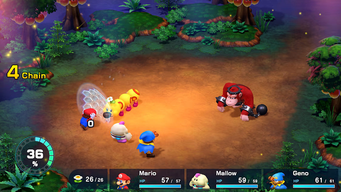 Super Mario RPG Nintendo Switch Online Account Activation