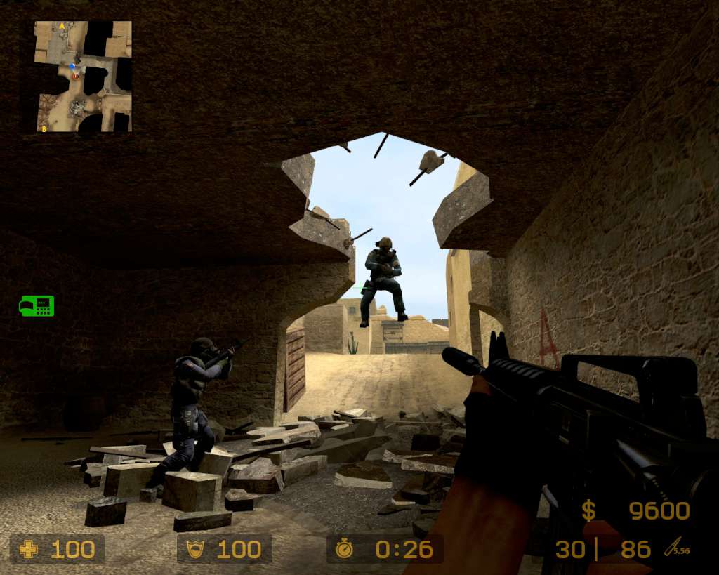 Counter-Strike: Source + Garry's Mod Steam Gift
