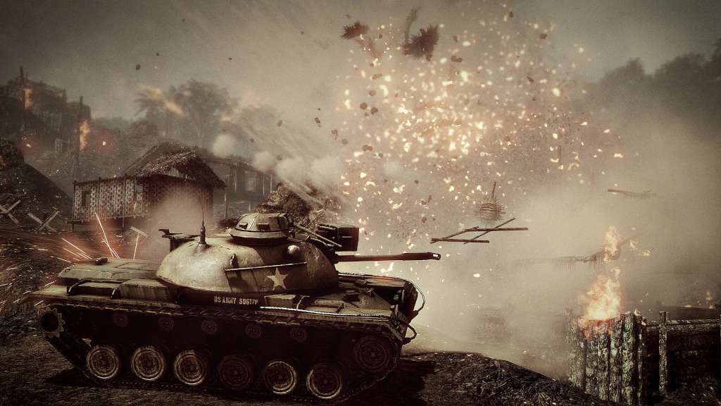 Battlefield: Bad Company 2 - Vietnam DLC Steam Gift