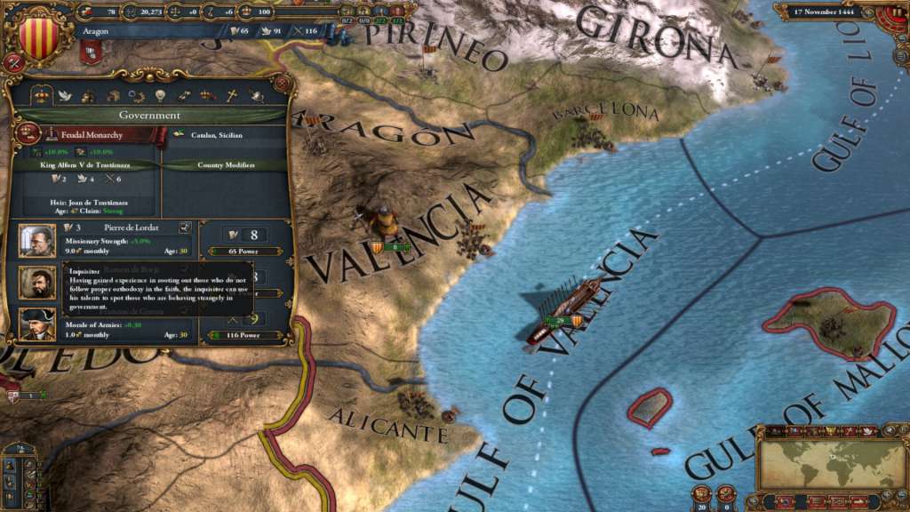 Europa Universalis IV PC Steam Gift