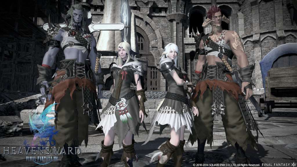Final Fantasy XIV: Heavensward + A Realm Reborn EU Bundle Digital Download CD Key